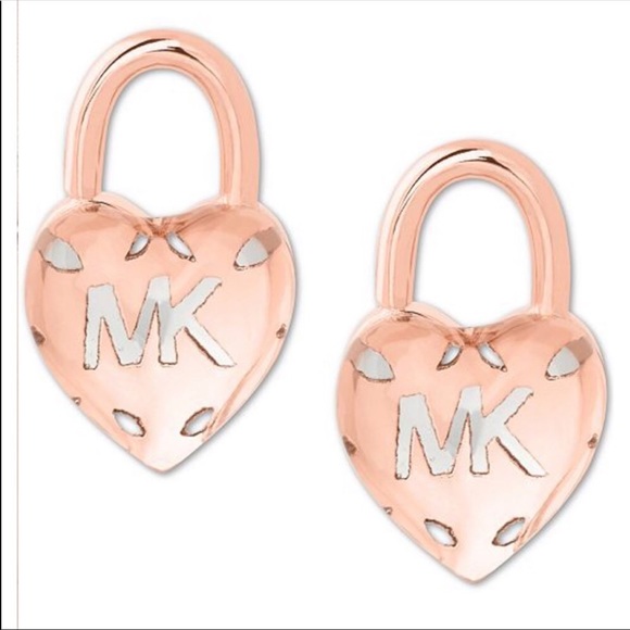 Michael Kors Rose Gold Logo Heart - Picture 3 of 3